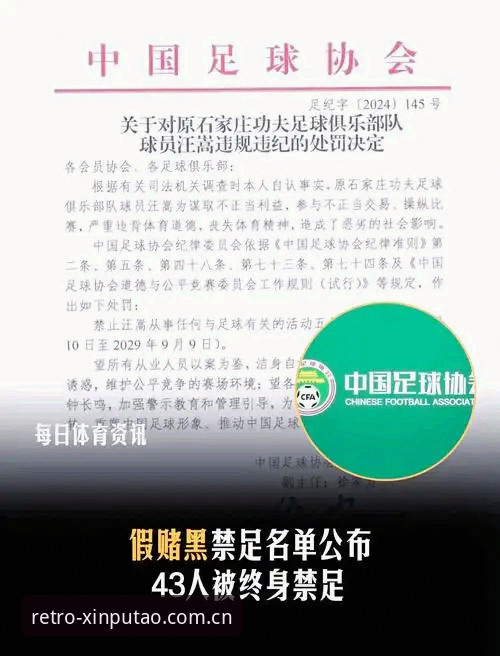 中国足球反腐风暴：禁足名单深度解读与行业净化实用指南